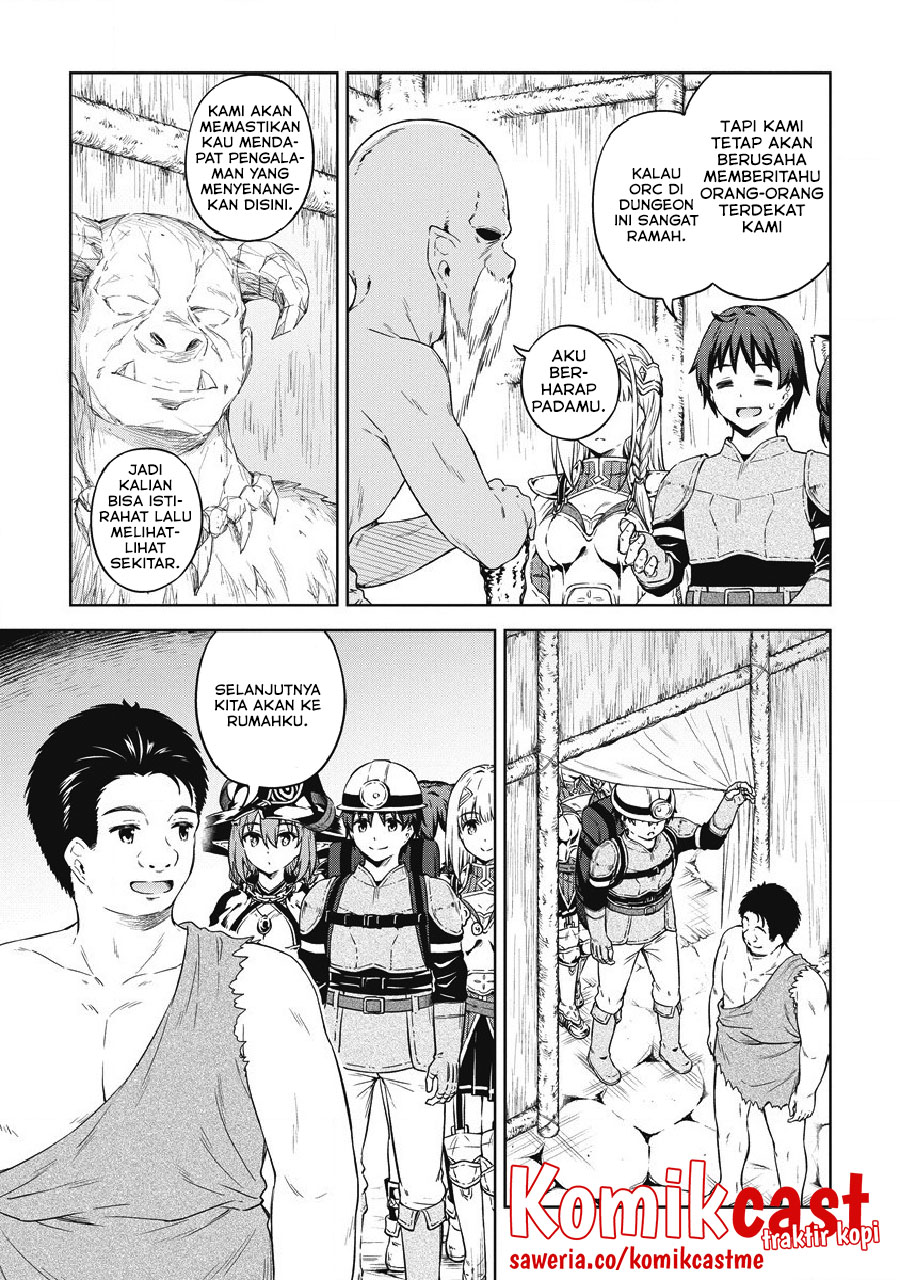 Boku no Heya ga Dungeon no Kyuukeijo ni Natteshimatta Ken chapter 37